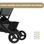 Bugaboo Carrinho de Bebé Butterfly 2 - Heritage Black