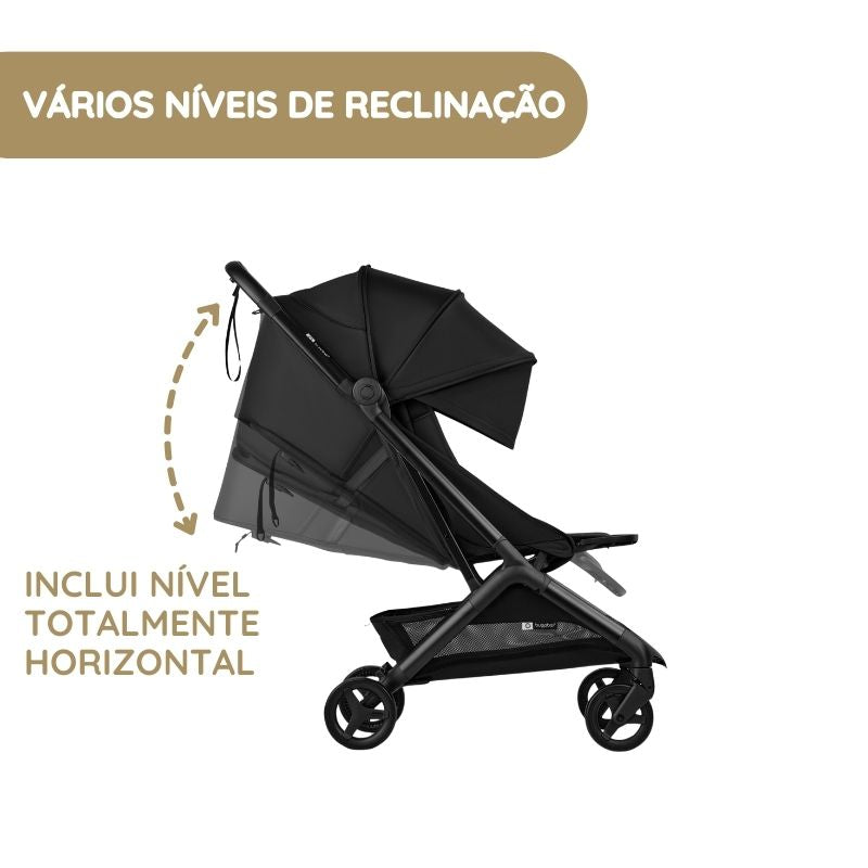 Bugaboo Carrinho de Bebé Butterfly 2 - Deep Indigo