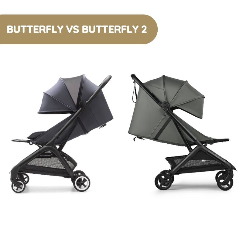 Bugaboo Carrinho de Bebé Butterfly 2 - Desert Taupe