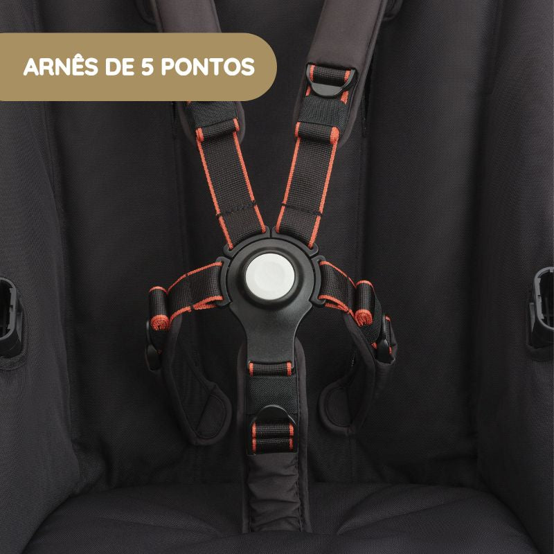 Bugaboo Carrinho de Bebé Fox Cub completo - Stormy blue