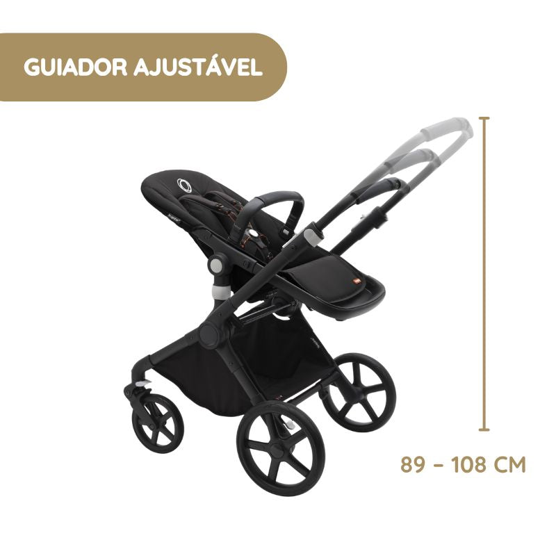 Bugaboo Carrinho de Bebé Fox Cub completo - Forest green