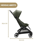 Bugaboo Carrinho de Bebé Butterfly - Black/Stormy Blue