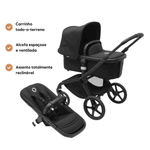 Carrinho de Bebé Fox 5 Completo da Bugaboo  - Black/Midnight Black