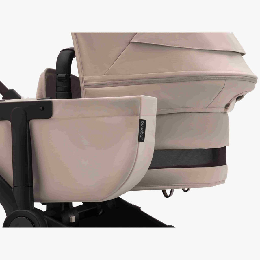Carrinho de Bebé Donkey 5 Mono Completo da Bugaboo - Cresce com a família - Black/Desert Taupe