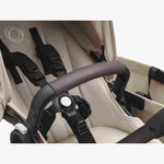 Carrinho de Bebé Donkey 5 Mono Completo da Bugaboo - Cresce com a família - Black/Desert Taupe
