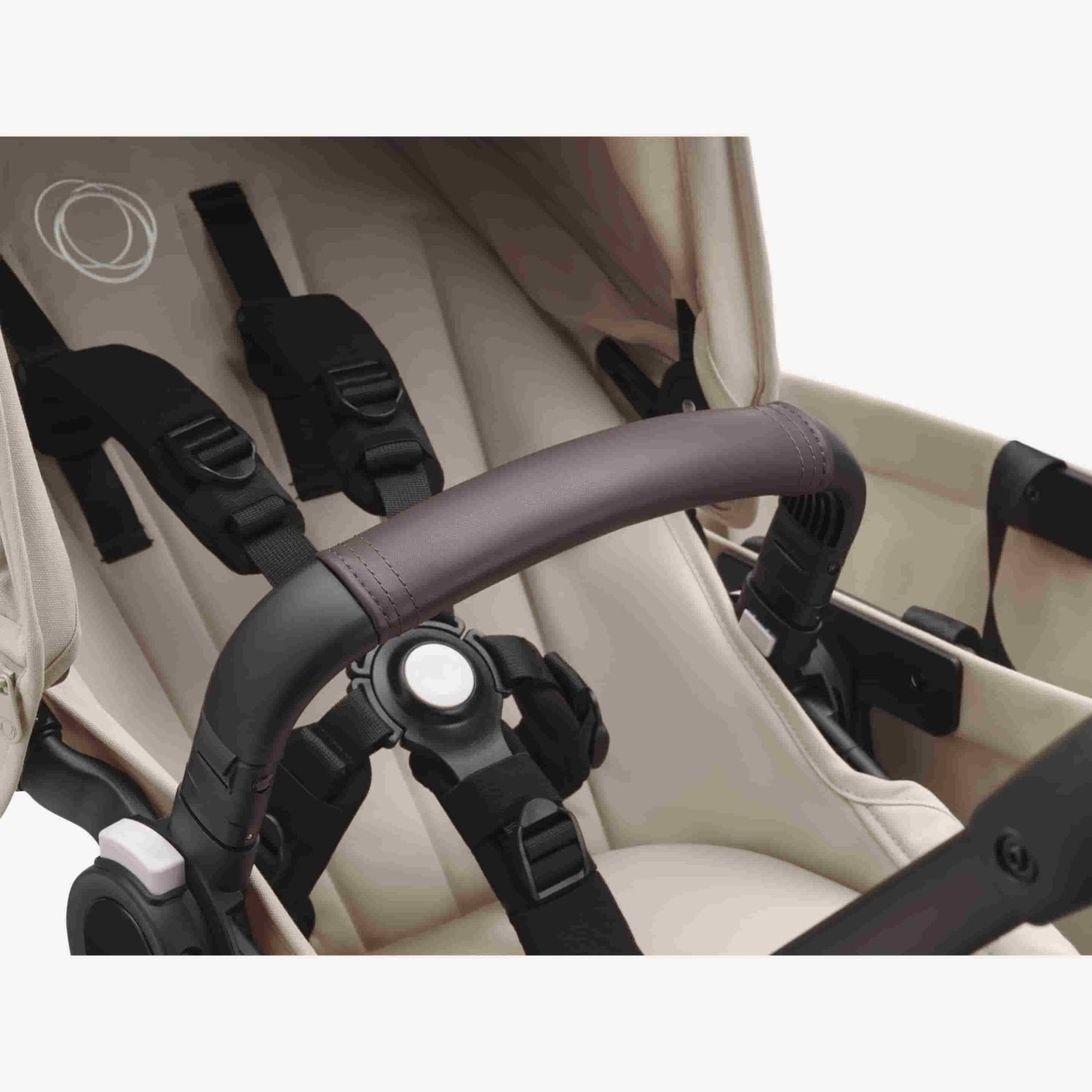 Carrinho de Bebé Donkey 5 Mono Completo da Bugaboo - Cresce com a família - Black/Desert Taupe