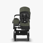 Carrinho de Bebé Donkey 5 Mono Completo da Bugaboo - Cresce com a família - Black/Forest Green