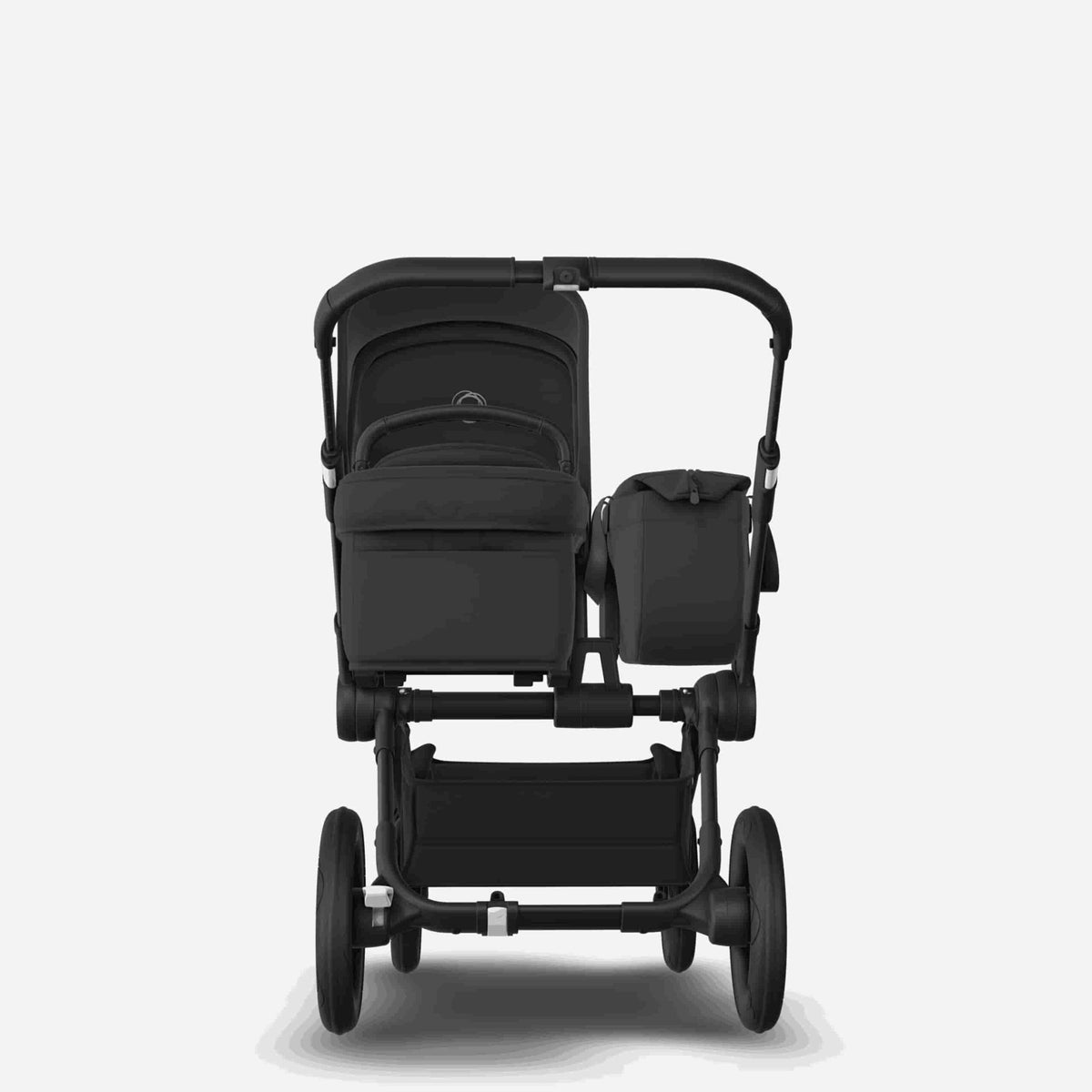 Carrinho de Bebé Donkey 5 Mono Completo da Bugaboo - Cresce com a família - Graphite/Gris Melange