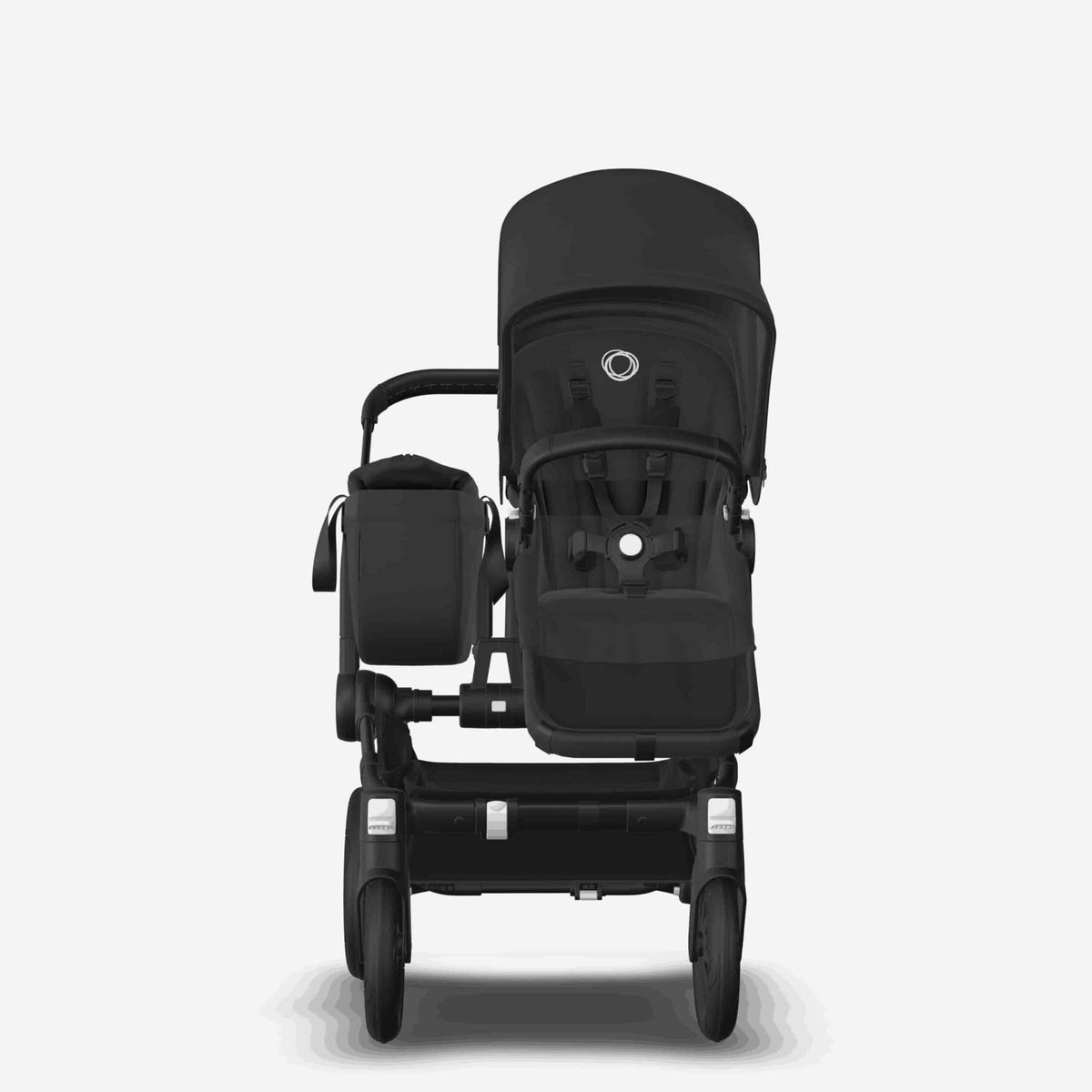 Carrinho de Bebé Donkey 5 Mono Completo da Bugaboo - Cresce com a família - Black/Desert Taupe