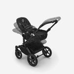 Carrinho de Bebé Donkey 5 Mono Completo da Bugaboo - Cresce com a família - Black/Midnight Black