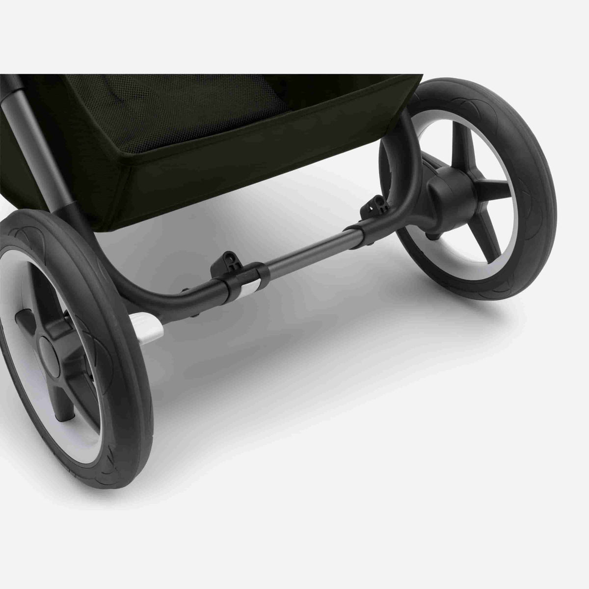 Carrinho de Bebé Donkey 5 Mono Completo da Bugaboo - Cresce com a família - Black/Forest Green