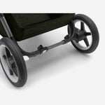 Carrinho de Bebé Donkey 5 Mono Completo da Bugaboo - Cresce com a família - Black/Forest Green
