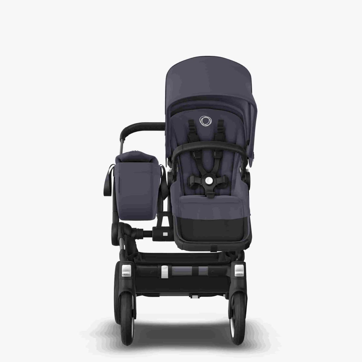 Carrinho de Bebé Donkey 5 Mono Completo da Bugaboo - Cresce com a família - Graphite/Stormy Blue