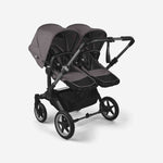 Carrinho de Bebé para Gémeos Bugaboo Donkey 5 Twin - Graphite/Gris Melange