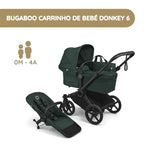 Bugaboo Donkey 6 Carrinho de Bebé - Fern Green