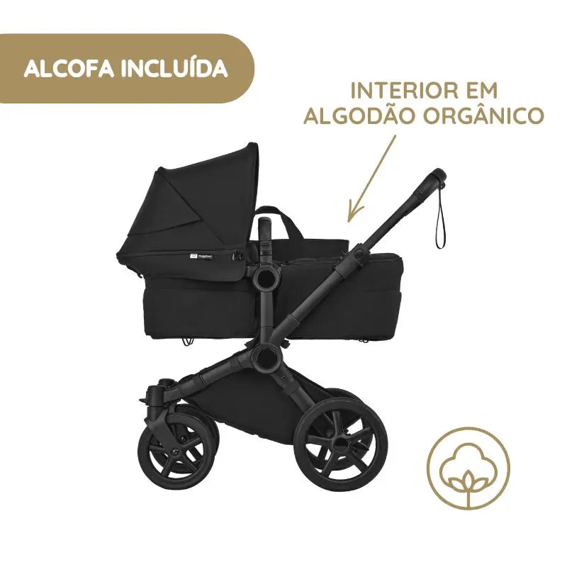 Bugaboo Donkey 6 Carrinho de Bebé - Fern Green