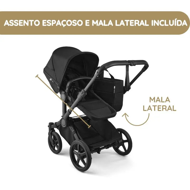 Bugaboo Donkey 6 Carrinho de Bebé - Cocoa Brown