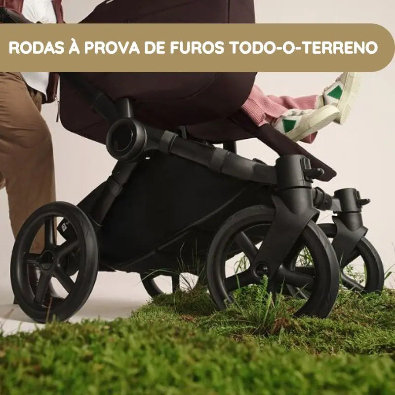 Bugaboo Donkey 6 Carrinho de Bebé - Cocoa Brown