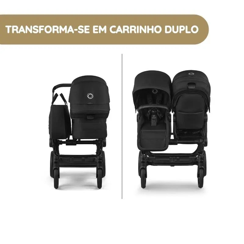 Bugaboo Donkey 6 Carrinho de Bebé - Fern Green