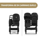 Bugaboo Donkey 6 Carrinho de Bebé - Moon Grey