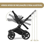 Bugaboo Donkey 6 Carrinho de Bebé - Heritage Black