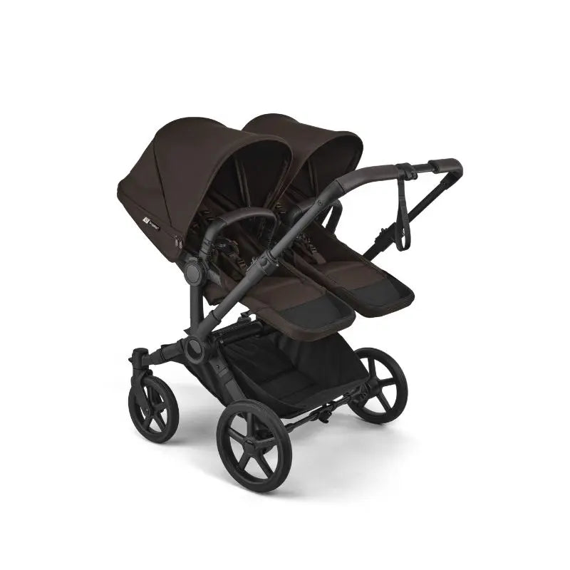Bugaboo Donkey 6 Carrinho de Gémeos - Cocoa Brown