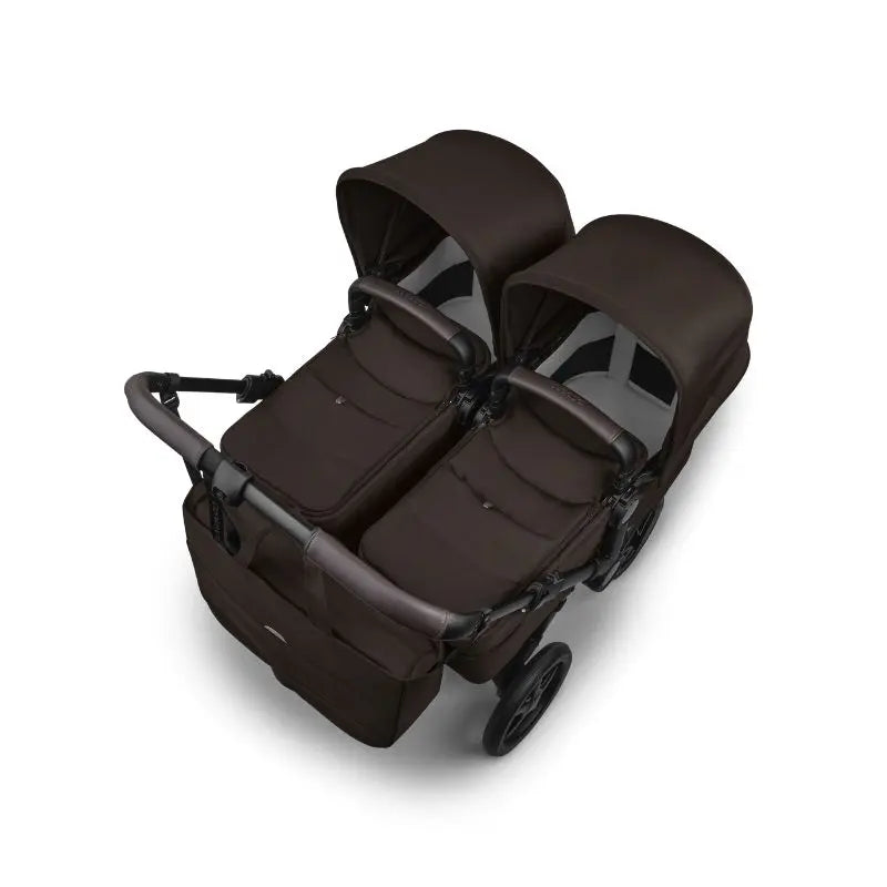 Bugaboo Donkey 6 Carrinho de Gémeos - Cocoa Brown