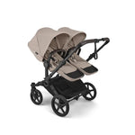 Bugaboo Donkey 6 Carrinho de Gémeos - Desert Taupe melange