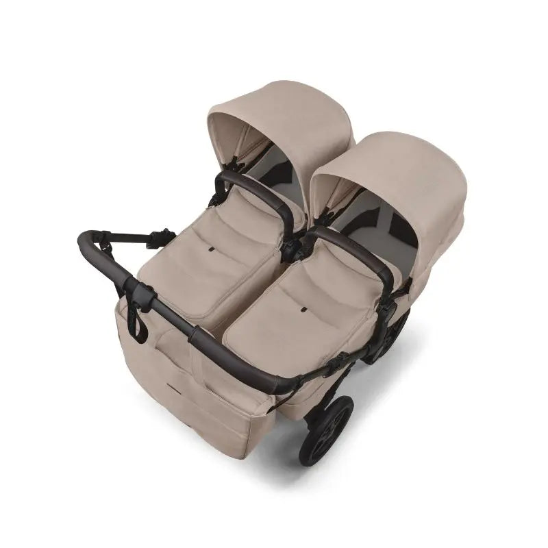 Bugaboo Donkey 6 Carrinho de Gémeos - Desert Taupe melange
