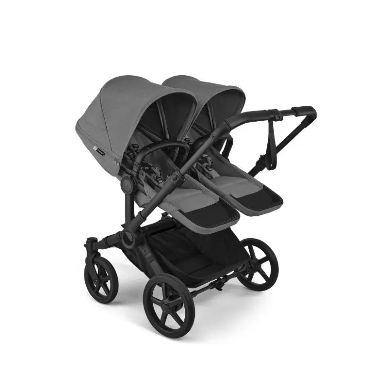 Bugaboo Donkey 6 Carrinho de Gémeos - Moon Grey