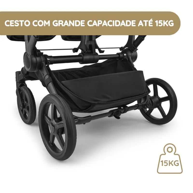 Bugaboo Donkey 6 Carrinho de Gémeos - Deep Indigo