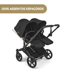 Bugaboo Donkey 6 Carrinho de Gémeos - Deep Indigo