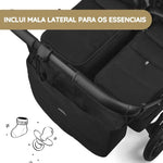 Bugaboo Donkey 6 Carrinho de Gémeos - Heritage Black