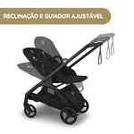 Bugaboo Dragonfly Plus Carrinho de Bebé - Grey Melange