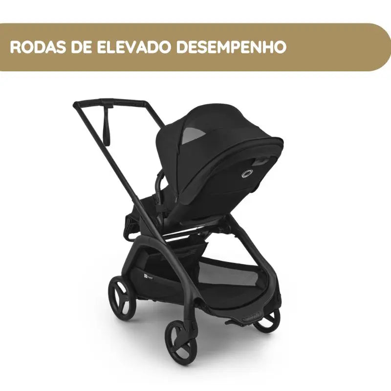 Bugaboo Dragonfly Plus Carrinho de Bebé - Heritage Black