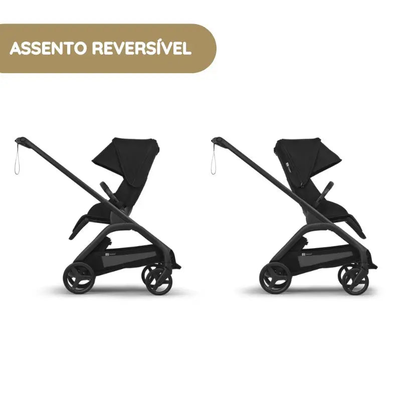 Bugaboo Dragonfly Plus Carrinho de Bebé - Dusty Pink