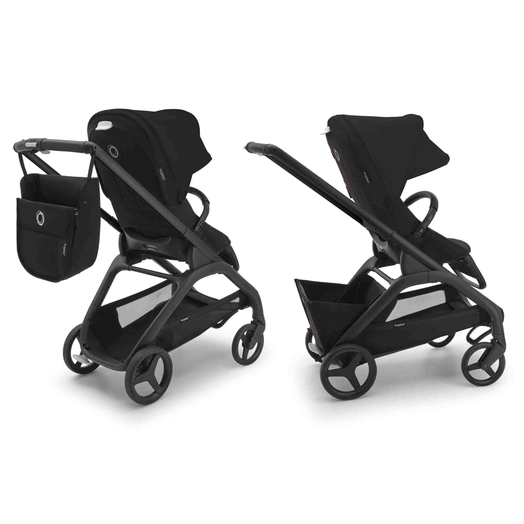 Carrinho de Bebé Dragonfly Completo da Bugaboo - Black/Forest Green