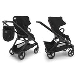 Carrinho de Bebé Dragonfly Completo da Bugaboo - Black/Midnight Black