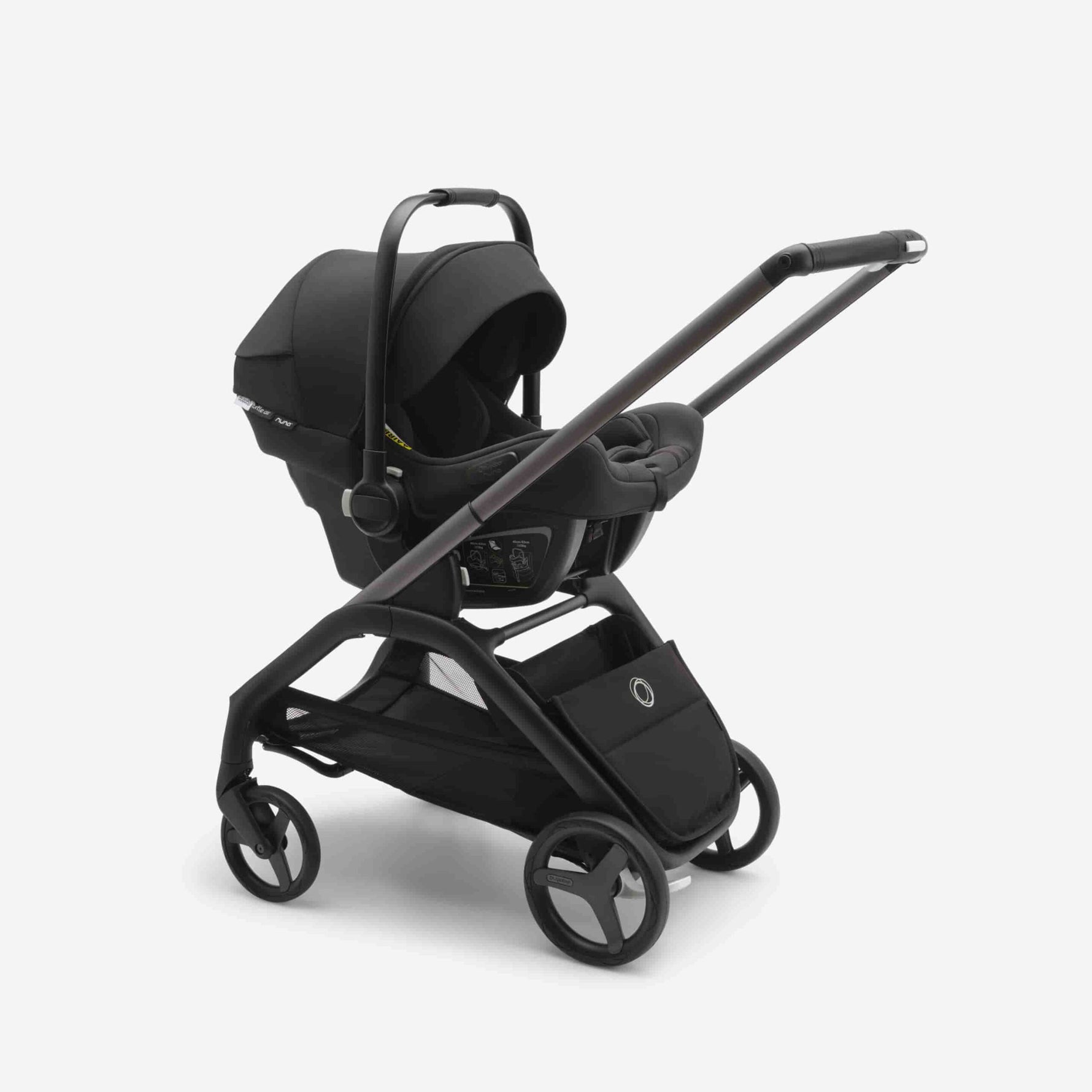 Bugaboo Adaptador de Cadeira auto para Carrinho Dragonfly