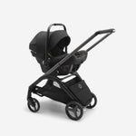 Carrinho de Bebé Dragonfly Completo da Bugaboo - Black/Dark Cherry