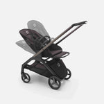 Carrinho de Bebé Dragonfly Completo da Bugaboo - Graphite/Midnight Black/Blue Horizon