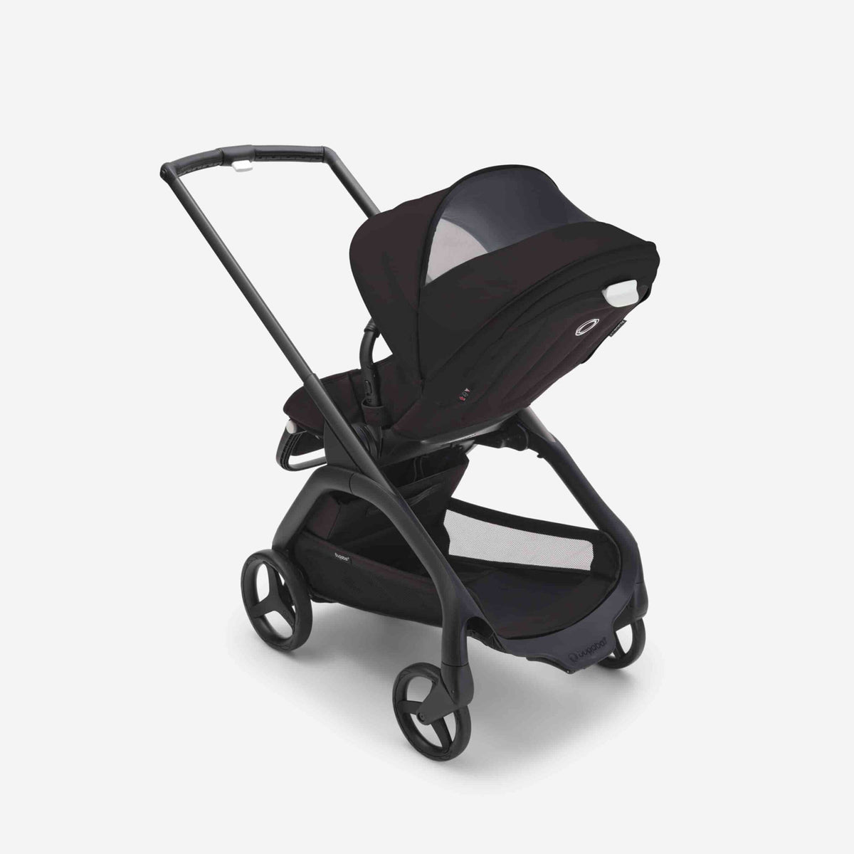 Carrinho de Bebé Dragonfly Completo da Bugaboo - Graphite/Grey Melange