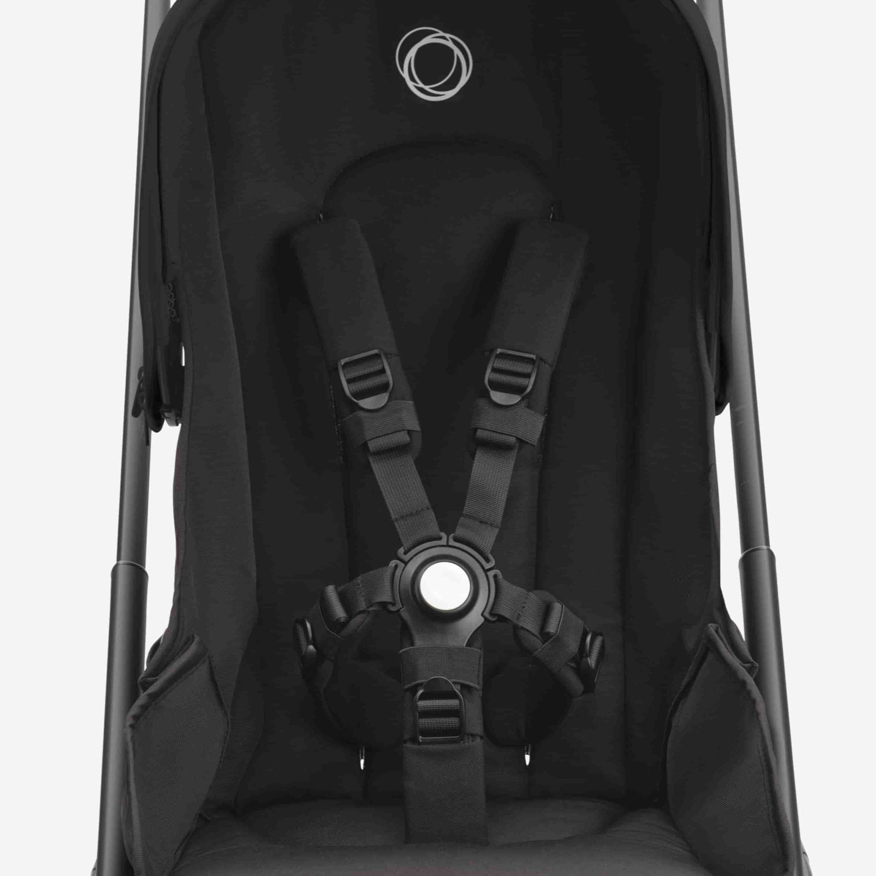 Carrinho de Bebé Dragonfly Completo da Bugaboo - Black/Desert Taupe