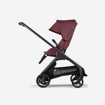 Carrinho de Bebé Dragonfly Completo da Bugaboo - Black/Dark Cherry