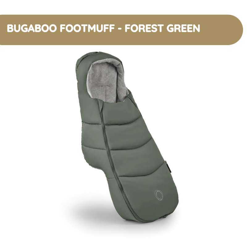 Bugaboo Footmuff - Forest Green