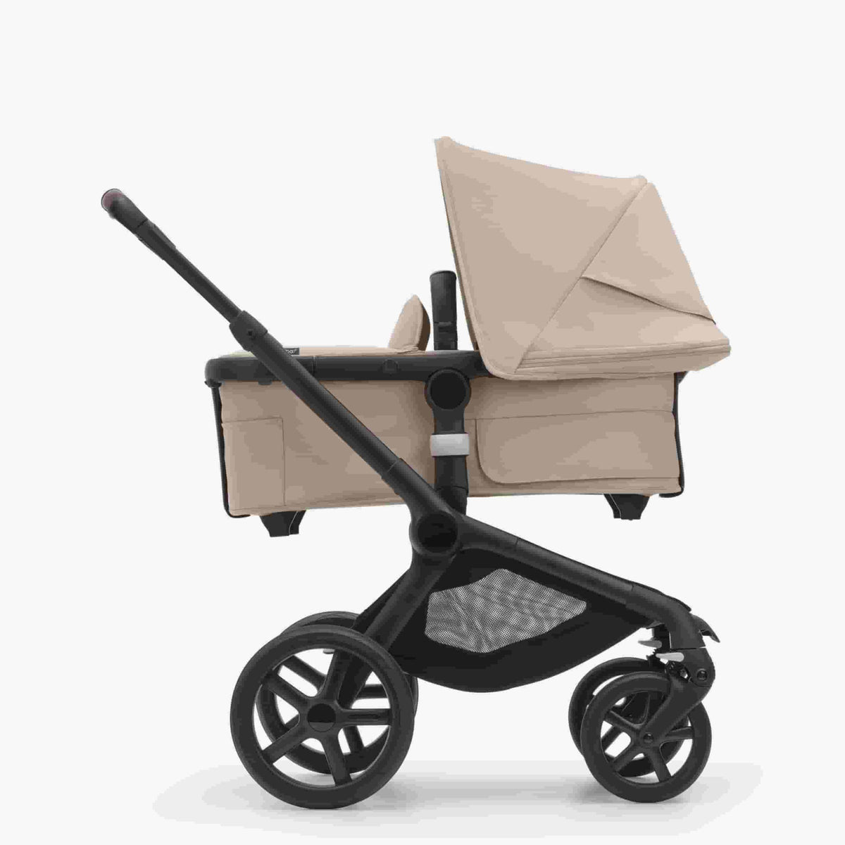 Carrinho de Bebé Fox 5 Completo da Bugaboo - Black/Desert Taupe