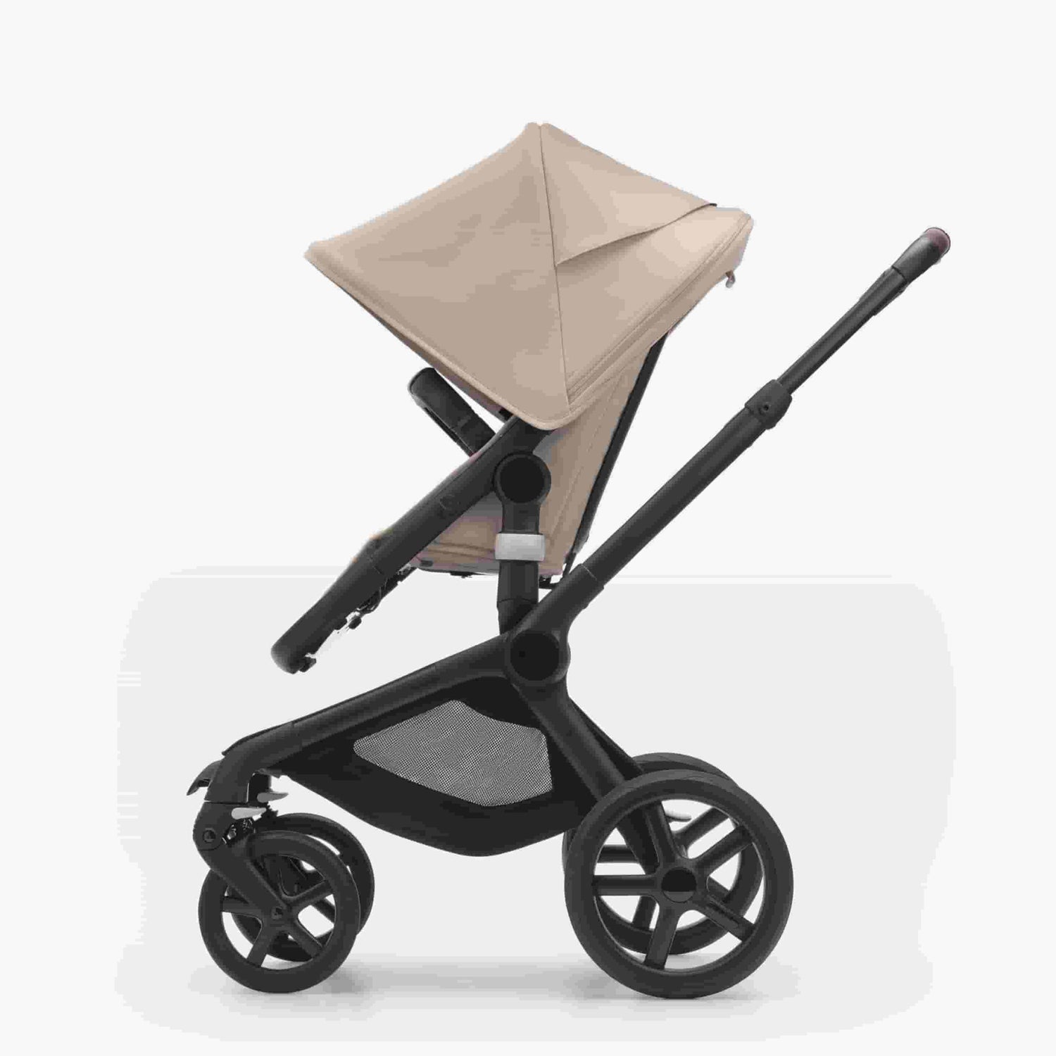 Carrinho de Bebé Fox 5 Completo da Bugaboo - Black/Desert Taupe