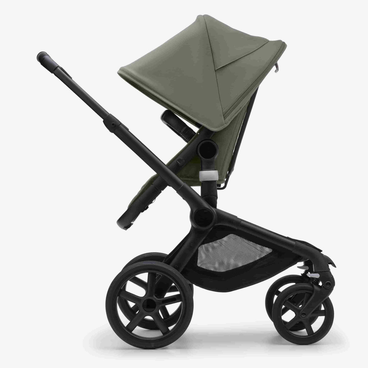 Carrinho de Bebé Fox 5 Completo da Bugaboo  - Black/Forest Green