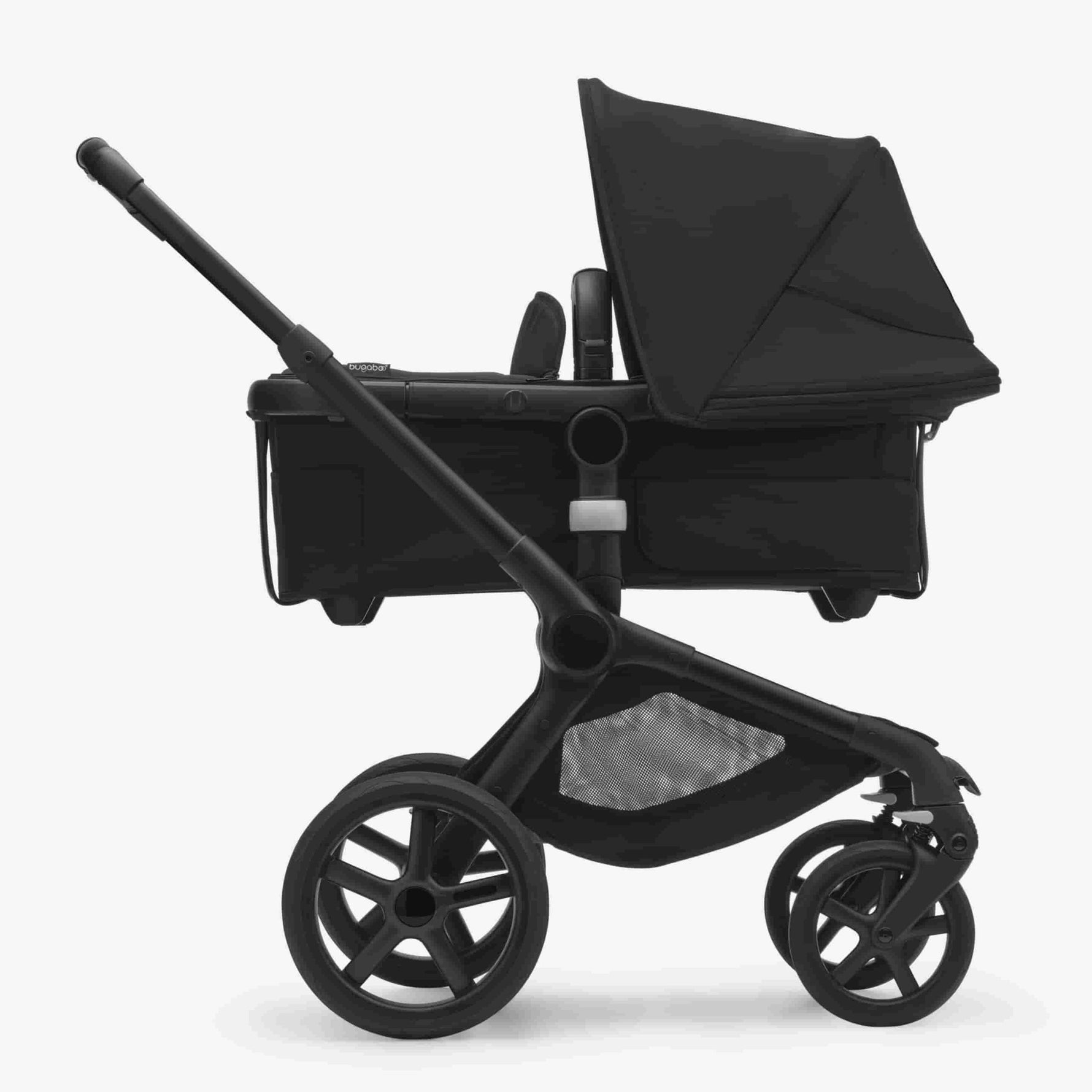 Carrinho de Bebé Fox 5 Completo da Bugaboo  - Black/Midnight Black