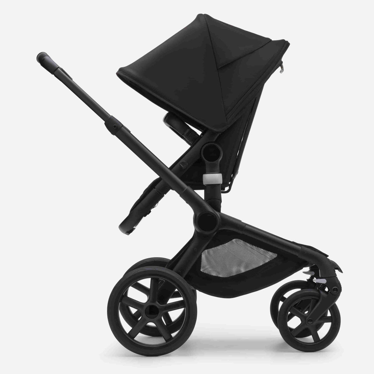 Carrinho de Bebé Fox 5 Completo da Bugaboo  - Black/Midnight Black